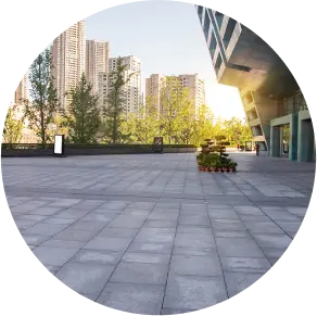 Modern residential exterior