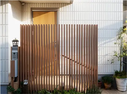 Residential property exterior